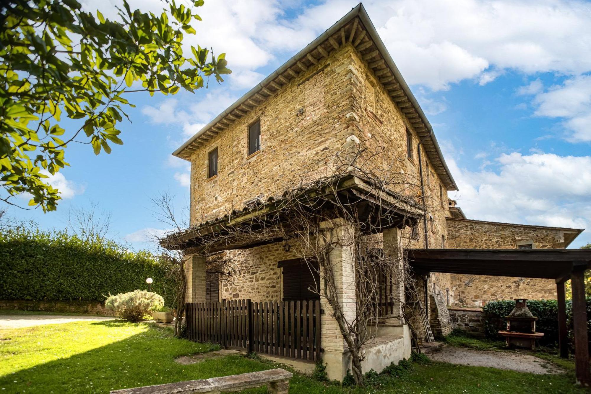 Girasole Ad Antico Casale '700 Βίλα Umbertide Εξωτερικό φωτογραφία