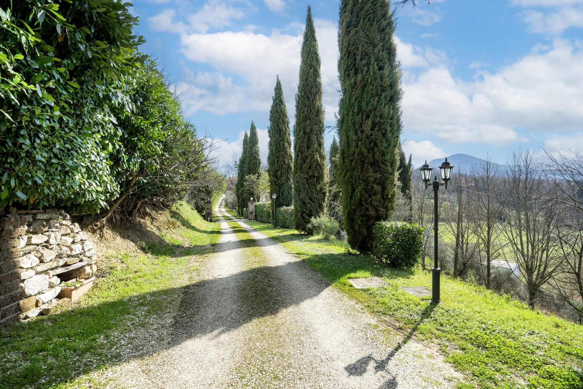 Girasole Ad Antico Casale '700 Βίλα Umbertide Εξωτερικό φωτογραφία