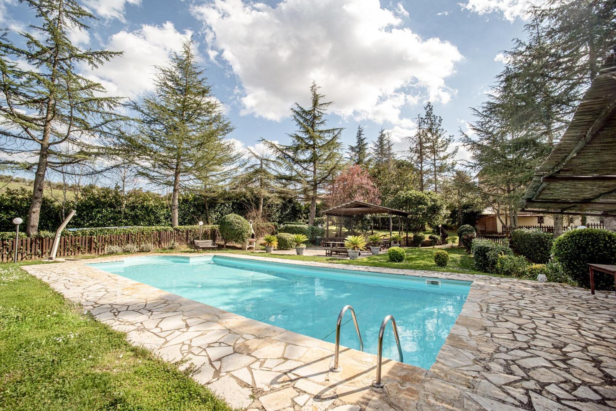Girasole Ad Antico Casale '700 Βίλα Umbertide Εξωτερικό φωτογραφία